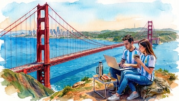 Clima de Negocios: “Lo de James” en San Francisco y cómo el súperciclo IA hace que startups se muden a EEUU en busca del sueño global