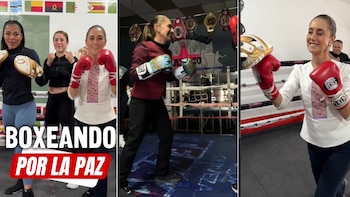 Boxeando por la Paz: cómo