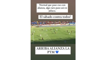 Reclamo de Rinaldo Cruzado por fuera de juego en Melgar vs Alianza Lima.