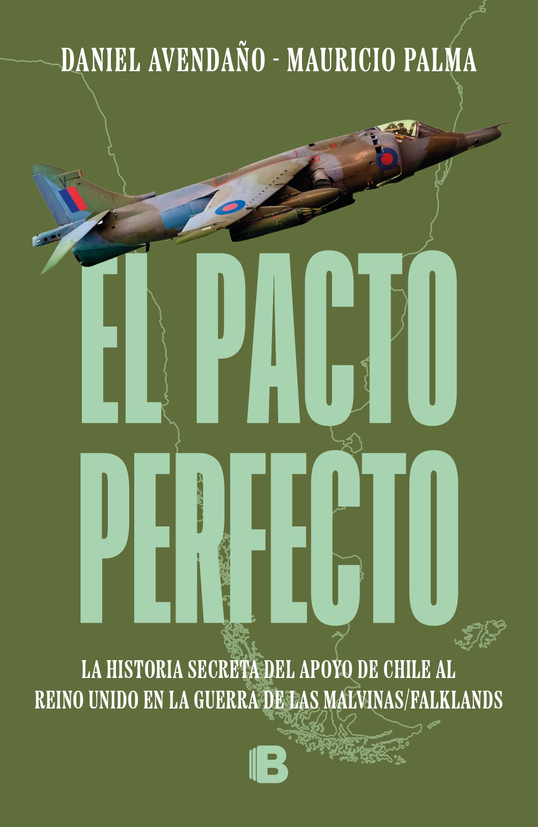 El pacto perfecto es el libro de los periodistas chilenos Daniel Avendaño y Mauricio Palma que Penguin Libros lanzó en Santiago esta semana