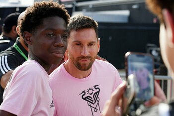 Una de las fotografías que