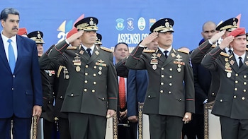 El Alto Mando Militar en