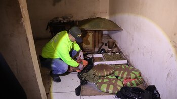 Un operativo policial reveló los