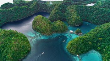 Este idilio de la isla