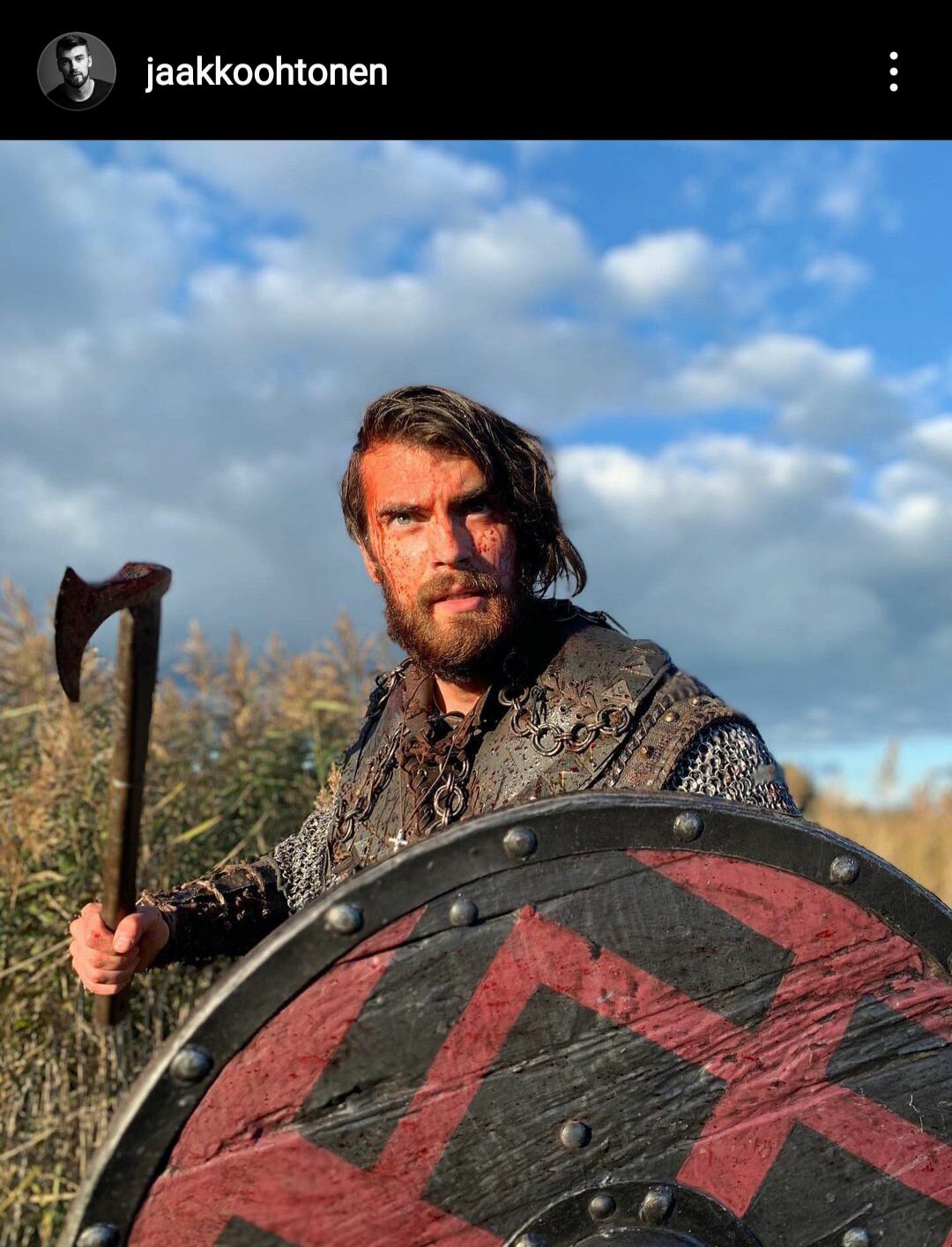 Jaakko Ohtonen encarnó a Johan en la primera temporada de