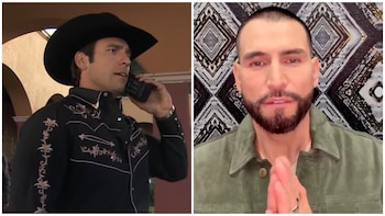 Así lucía Rafael Amaya en