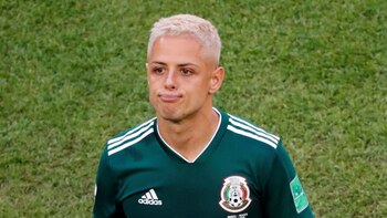 Javier Hernández no juega con