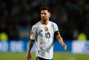 Lionel Messi reconoció que todavía