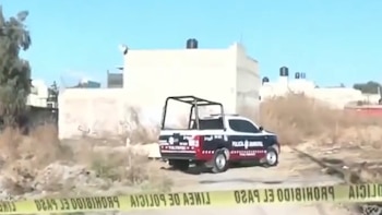 Encuentran restos humanos en tres