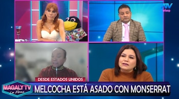 Tenso cruce entre Melcochita y