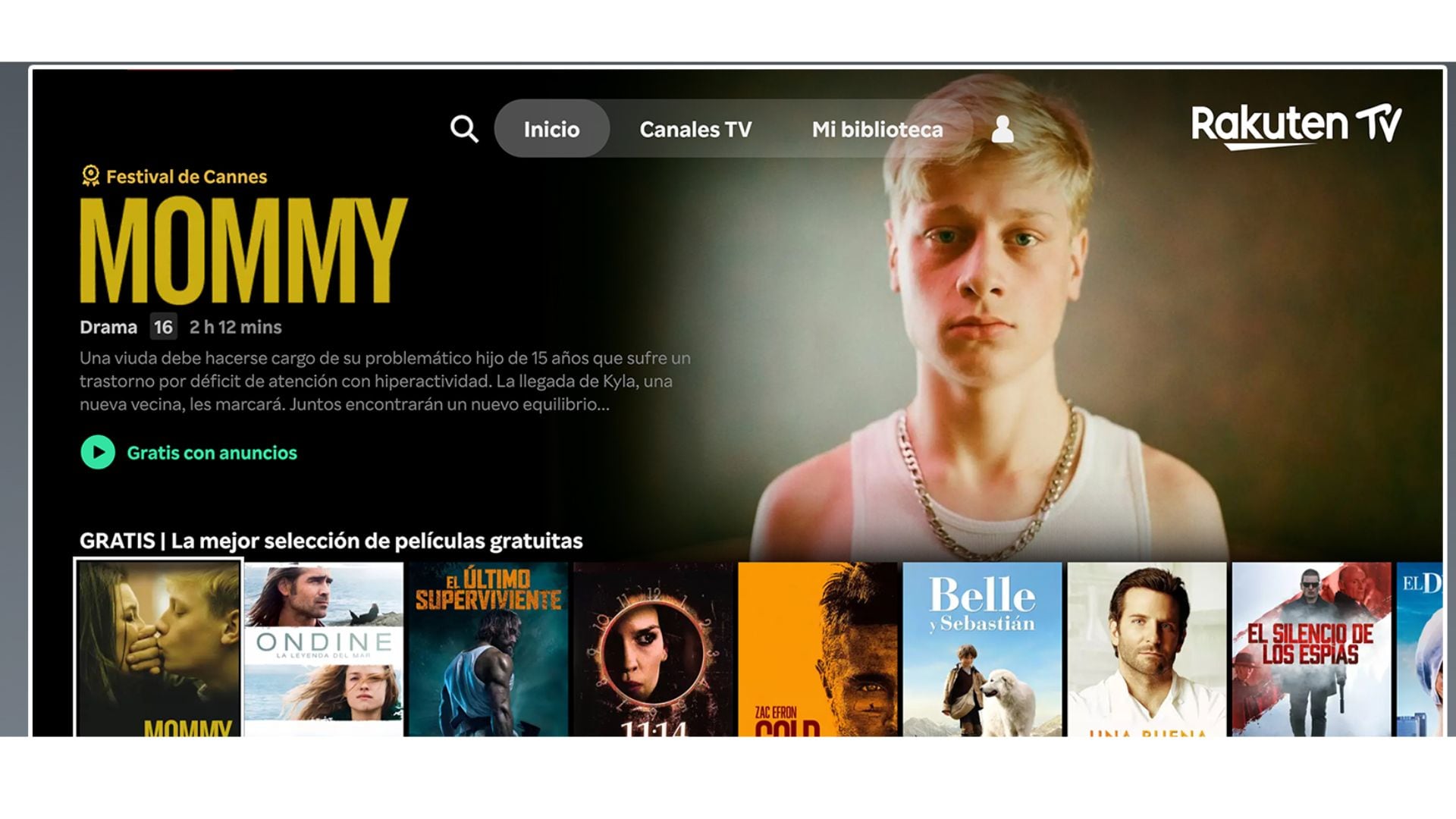 En Rakuten TV se encuentran títulos nominados a importantes premios. (Rakuten TV)