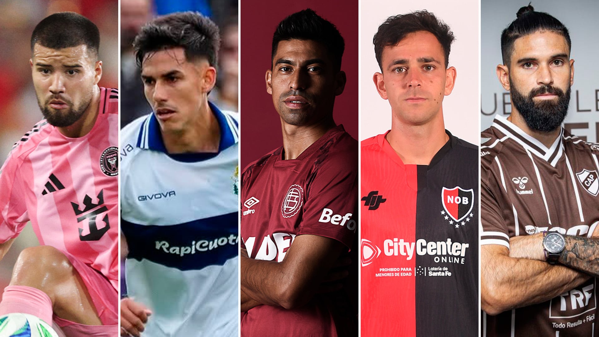 Marcelo Weigandt, Renzo Giampaoli, Juan Ramírez, Gonzalo Maroni y Nicolás Orsini, algunos de los futbolistas que deberán retornar a Boca de sus préstamos