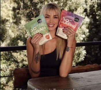 La presentadora se despidió de