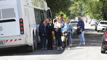 Sigue el paro de maleteros: