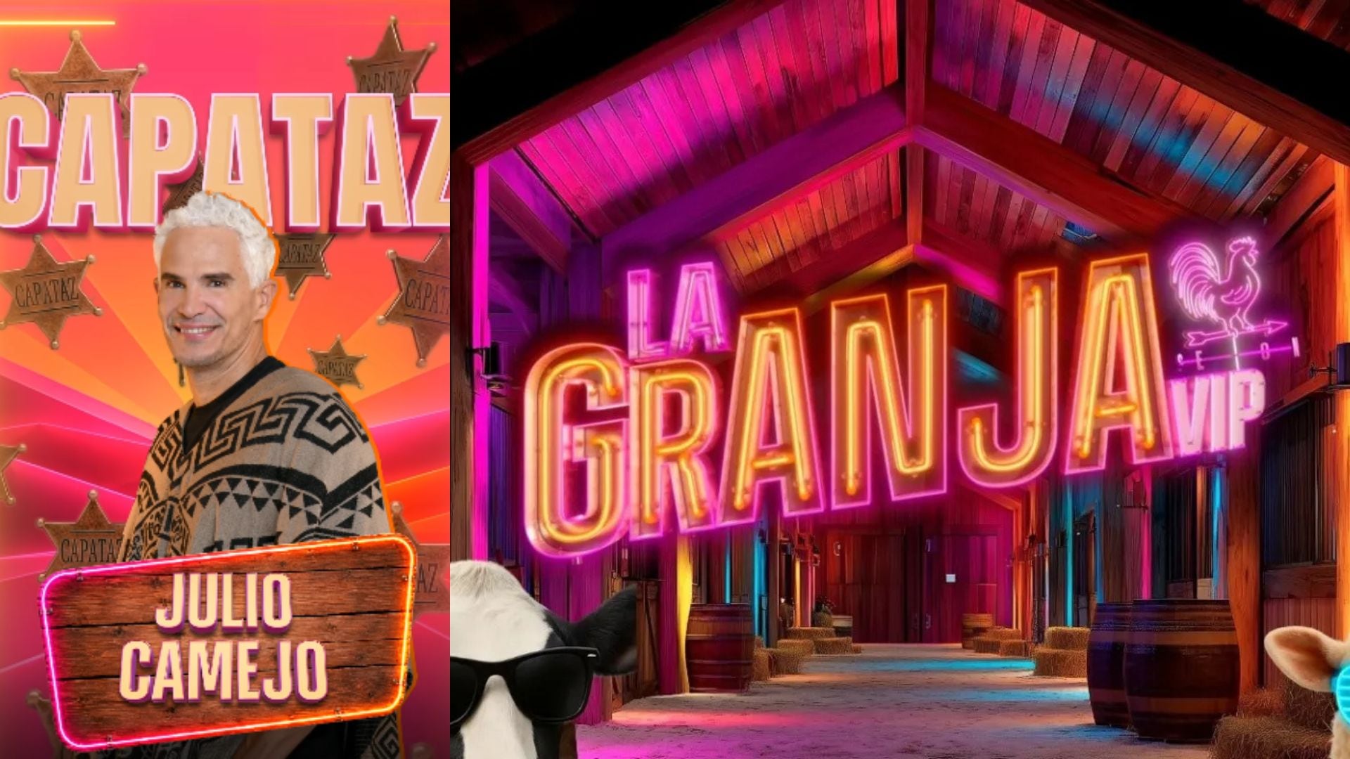 Julio Camejo, primer capataz de la segunda temporada. (La Granja VIP 2026)
