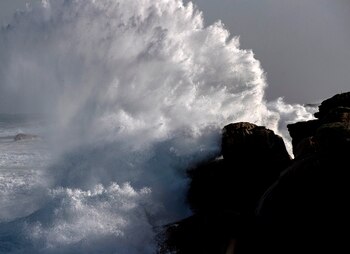 La sudestada provocó una importante