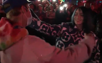 El encuentro de Justin Bieber