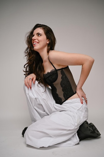 La artista argentina estudió en