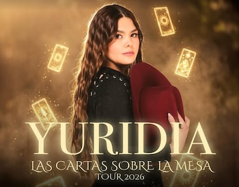 Yuridia confirma su regreso a los escenarios mexicanos con la gira nacional "Las cartas sobre la mesa Tour" para el segundo semestre de 2026 (IG)