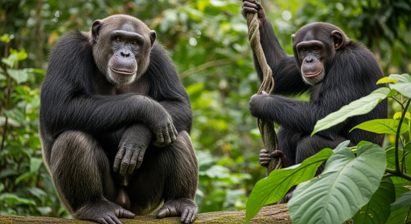 El comportamiento lúdico entre especies en animales jóvenes destaca la importancia de la socialización temprana en el desarrollo animal (Imagen Ilustrativa Infobae)