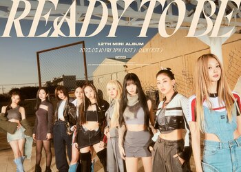 Imagen promocional de TWICE READY