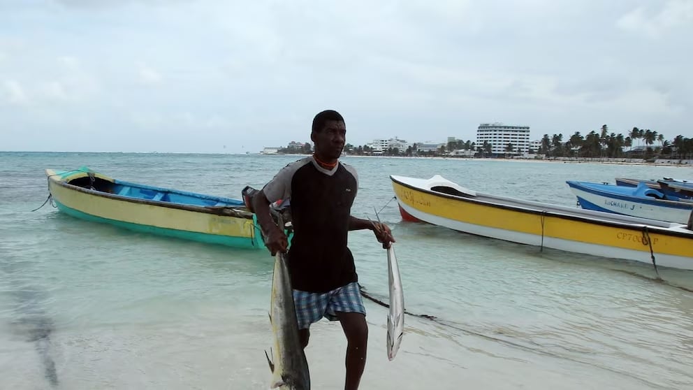 En el archipiélago vive una importante comunidad raizal que se dedica, entre otras cosas, a la pesca (Foto archivo)