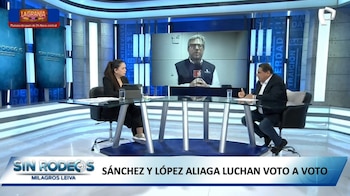 Carlos Álvarez estalla contra la ONPE y exige renuncia de Corvetto: “Hay irregularidades gravísimas”. Captura: Sin Rodeos.