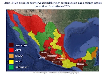 Diversas entidades del país son