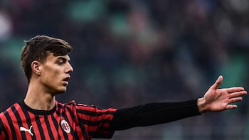 Daniel Maldini, hijo de Paolo,