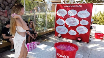 La intervención buscó visibilizar los