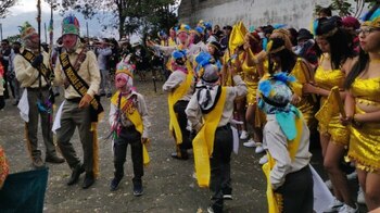 La celebración del niño de