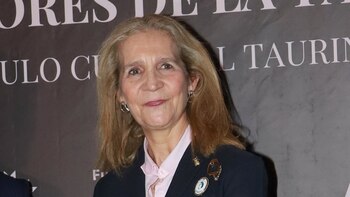 La infanta Elena, premiada por