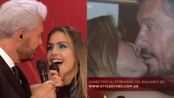 Marcelo Tinelli y Milett