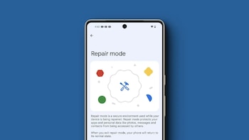El Modo de reparación elimina