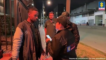 Rojas Lárez fue detenido la noche del 16 de septiembre en la localidad de Los Mártires, en Bogotá - crédito Fiscalía