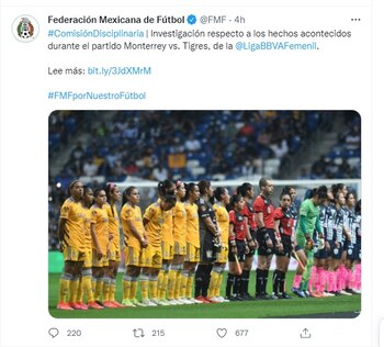 Comisión Disciplinaria investigó a Stephany