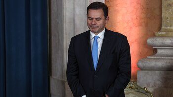 El nuevo primer ministro luso pide "diálogo" y asegura que no está de paso