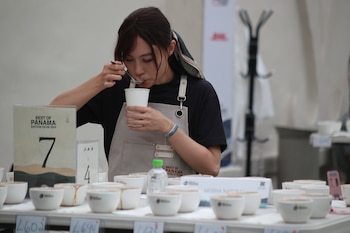 En octubre Panamá será sede del World of Coffee 2026, el evento más importante del mundo dedicado al café de especialidad. EFE/ Marcelino Rosario