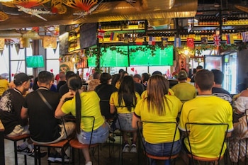 Selección Colombia - Hinchas