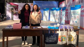 Surpik en China, junto a