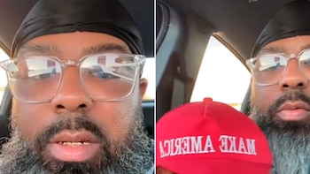 El hombre aseguró que "ayudará"