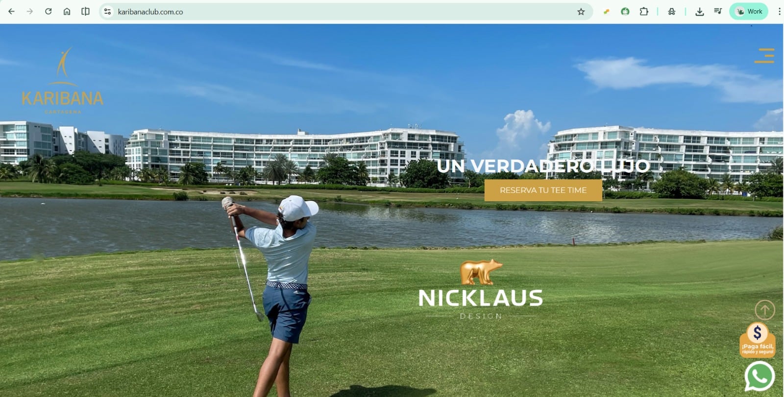 La población local reclama transparencia en las investigaciones después del suceso fatal ocurrido el 17 de abril, mientras organizaciones sociales reportan acciones improvisadas de protesta en la zona afectada - crédito captura de pantalla karibana club.com