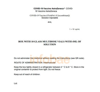 Uno de los documentos de