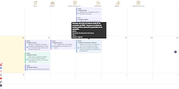 Está será la agenda entre el 25 al 29 de mayo de 2026 - crédito Captura de Pantalla Cámara de Representantes Colombia