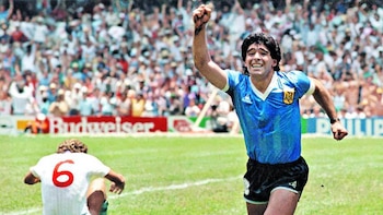 Los secretos de los goles de Maradona a los ingleses: del sándwich que lo motivó a la ventaja que solo vio Diego