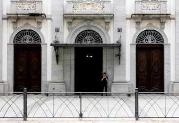 06/10/2026 Fachada del Tribunal Supremo, a 6 de octubre de 2026, en Madrid (España).
POLITICA
Eduardo Parra - Europa Press