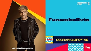 Funambulista, concursante del Benidorm Fest