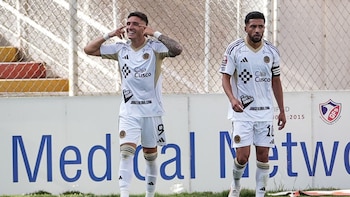 Facundo Callejo certificó un doblete ante Sporting Cristal. - Crédito: ITEA