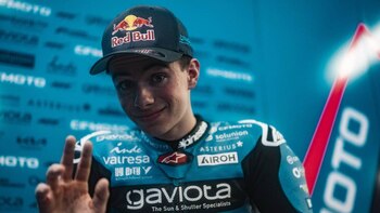 David Alonso partirá desde la