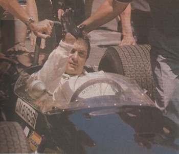 Juan Manuel Bordeu sobre un